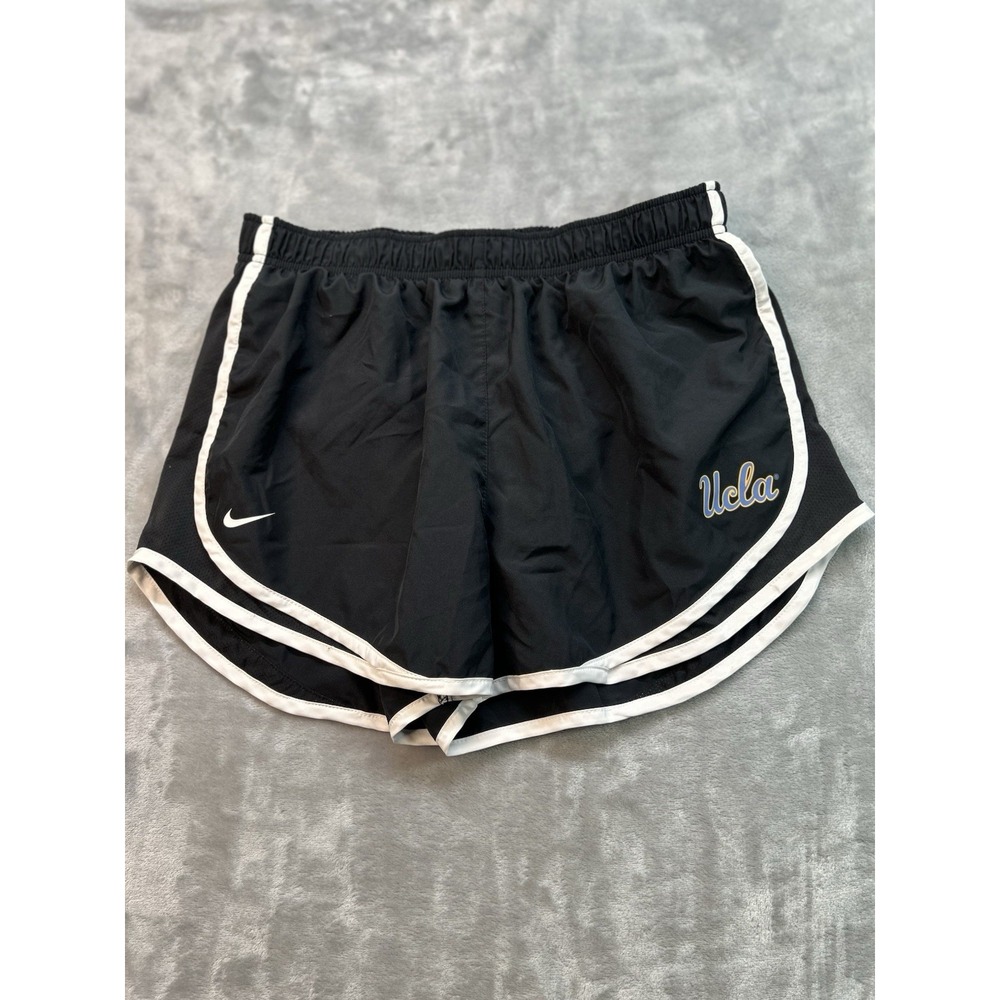 Nike Women's Black UCLA Bruins Primetime Tempo Performance Shorts Size Large